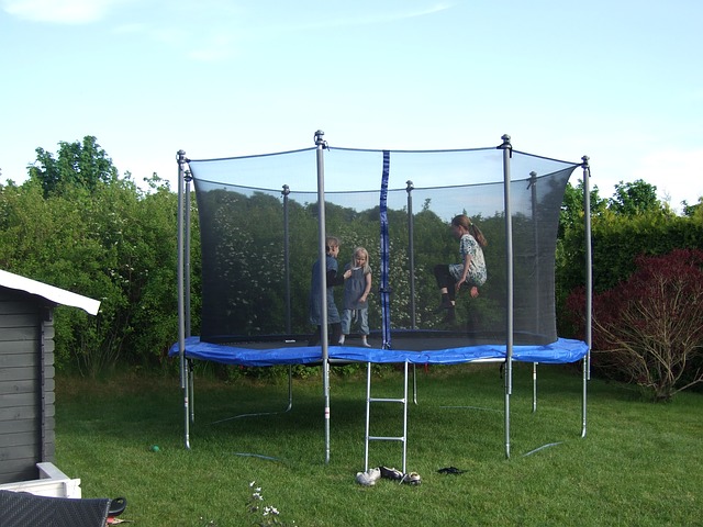 Trampolína aneb zábava pro celou rodinu